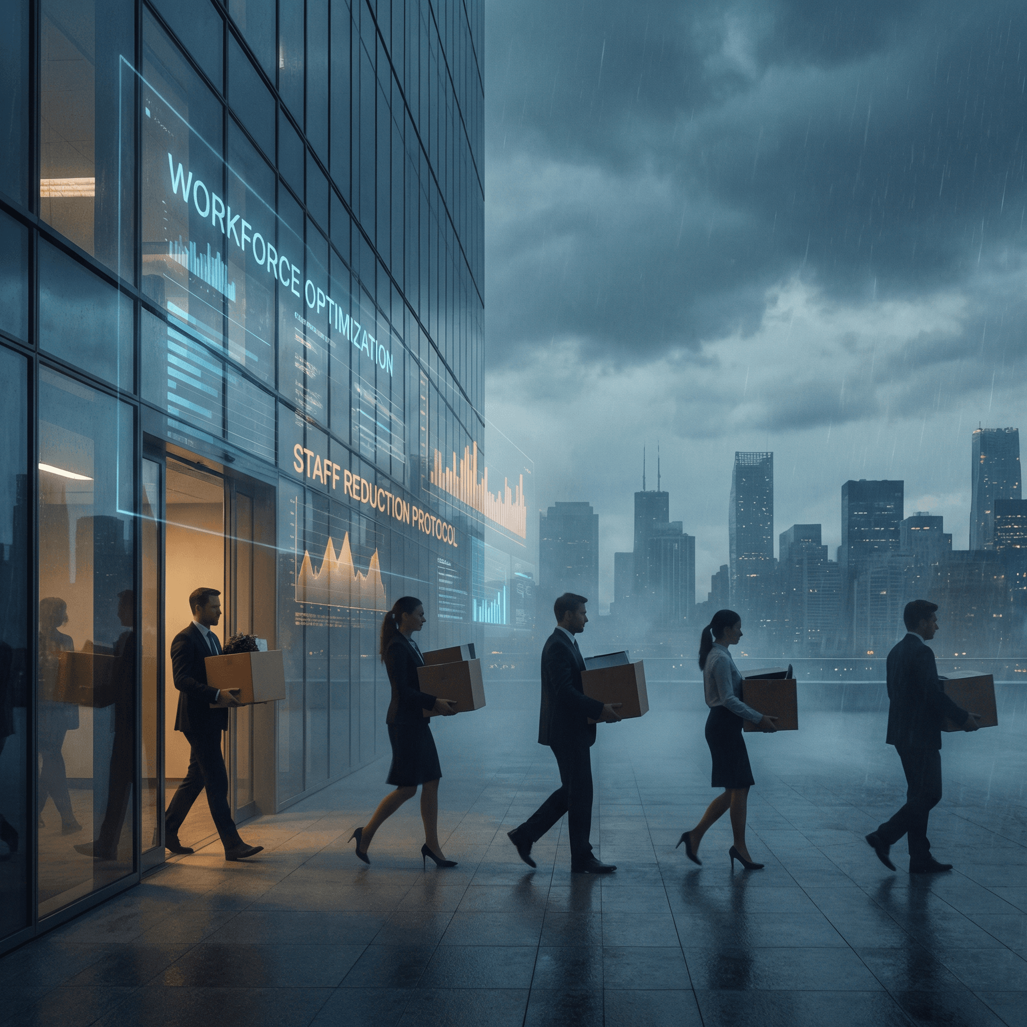 Волна AI-увольнений: Atlassian, Oracle и куда деваются рабочие места