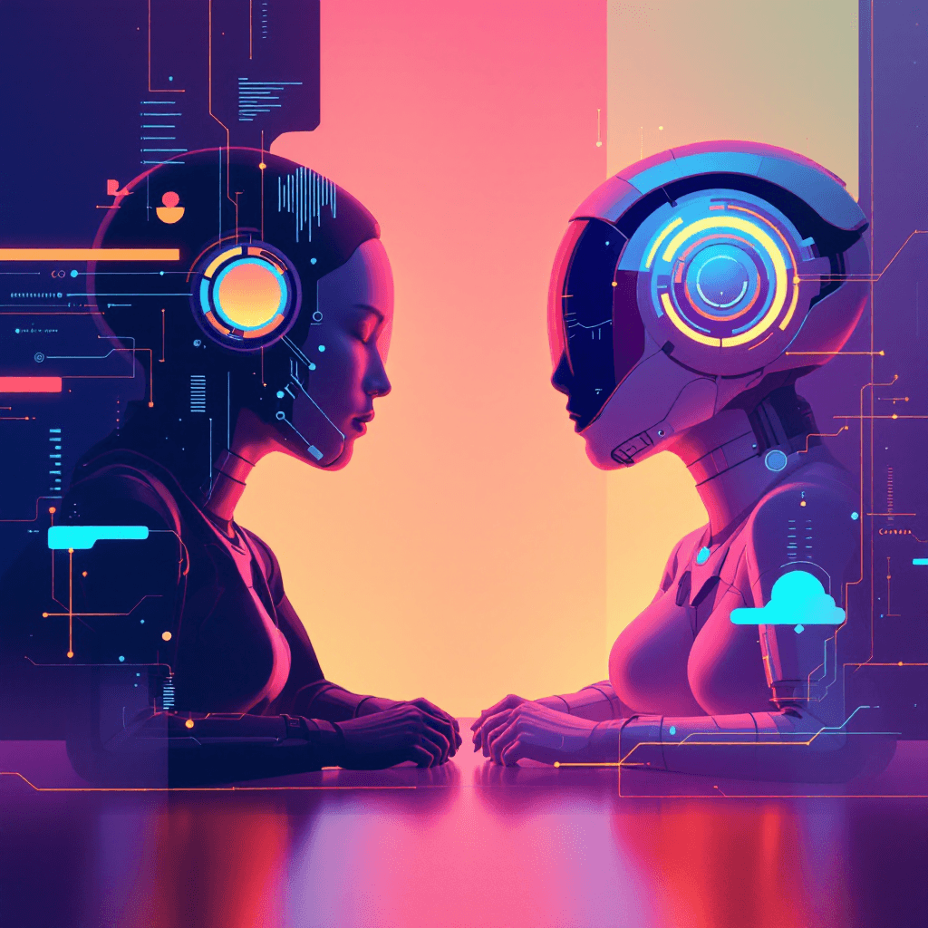 ЕС vs Big Tech: Тереза Рибера встретилась с CEO Google, Meta, OpenAI и Amazon