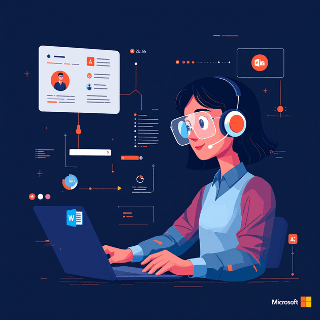 Microsoft 365 Copilot Agent Mode: AI-агенты в Word, Excel и PowerPoint